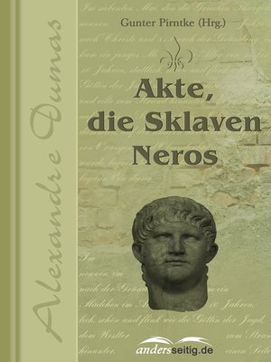 cover image of Akte, die Sklaven Neros